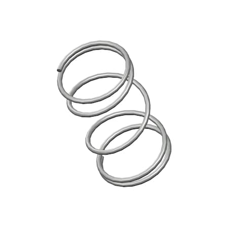 Approved Vendor Compression Spring, O= .375, L= .69, W= .024 R G109968741